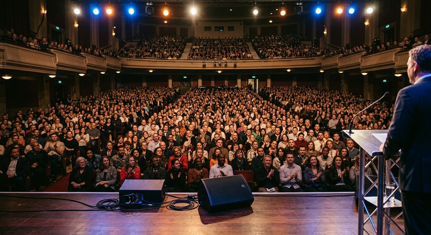General public audience room